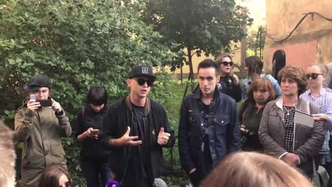 Рома Зверь: портвейн и килька помогли подружиться команде фильма "Лето"
