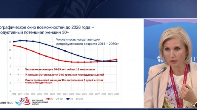 Минтруд: для стимулирования многодетности важно поддерживать рождение первых детей