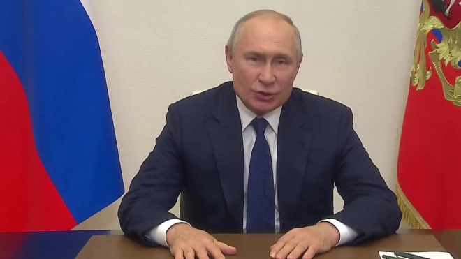 Путин поблагодарил ЦИК за четкую организацию выборов