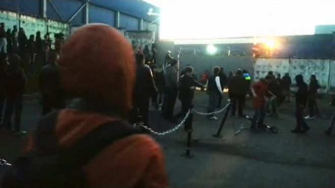 Участники "народного схода" в Бирюлево нанесли удар по овощебазе
