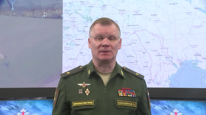 Минобороны РФ сообщило об уничтожении вооружения и техники резервов ВСУ в Донецкой области