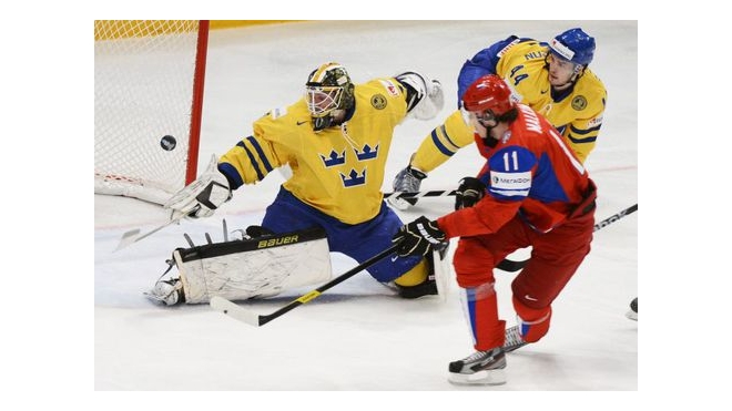 Шведы оставили россиян без финала молодежного ЧМ по хоккею