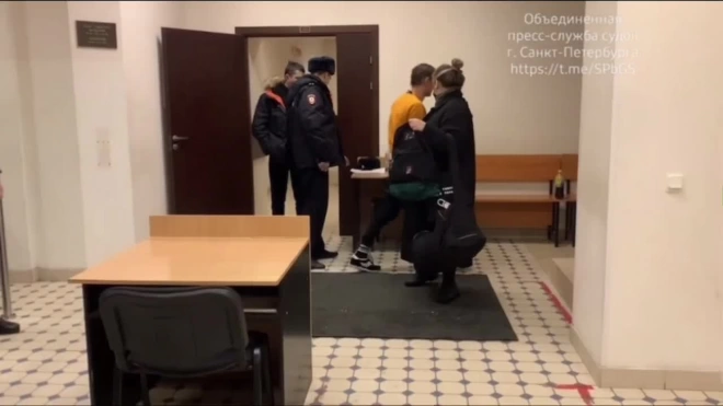Солиста группы "Щенки" арестовали после концерта в Петербурге