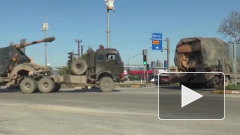 Российская военная полиция вошла в город Серакиб провинции Идлиб