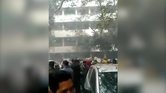 В Индии произошел взрыв в здании суда