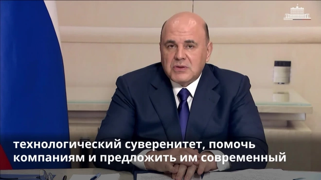 Мишустин попросил Чернышенко контролировать внедрение отечественного софта