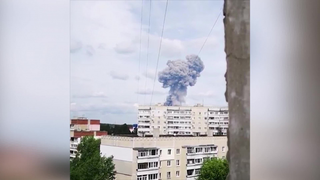 СК возбудил уголовное дело по факту взрыва в Дзержинске 