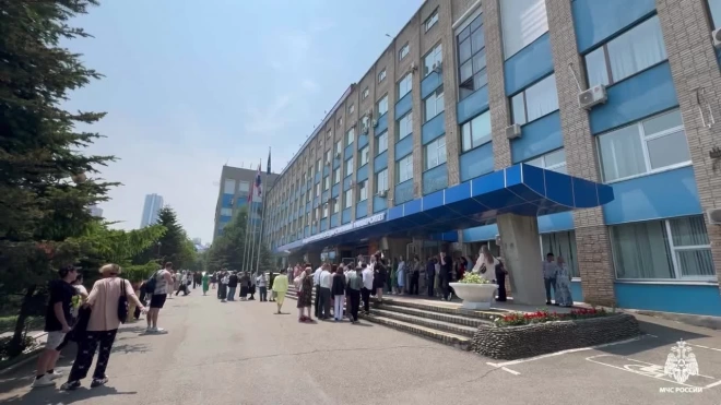 Возгорание в аудитории Владивостокского госуниверситета ликвидировали
