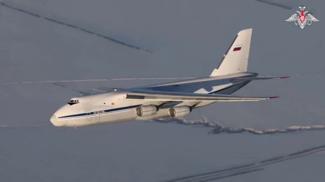 Экипажи Ан-124-100 "Руслан" поучаствовали в летно-тактических учениях