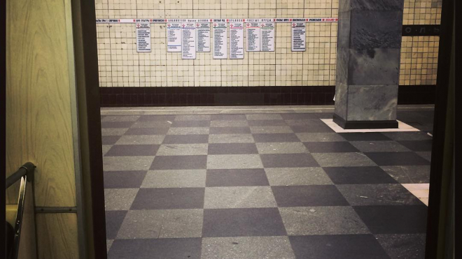 СМИ: Мужчина упал на рельсы в московском метро уже мертвым