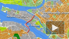 Власти Петербурга определились: мост через остров Серный будет построен