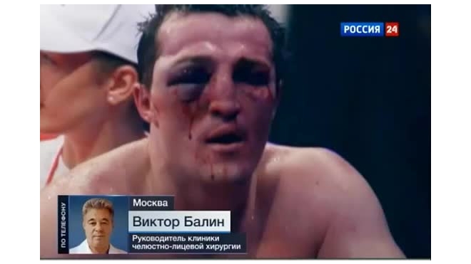 Избитый панамцем Лебедев возвращается на ринг
