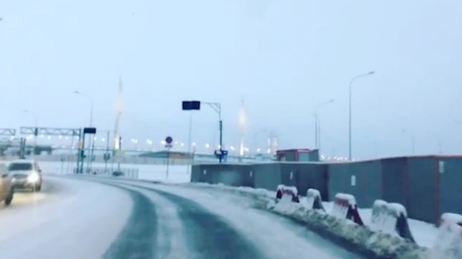 МЧС пообещало, что в Петербурге похолодает до -20