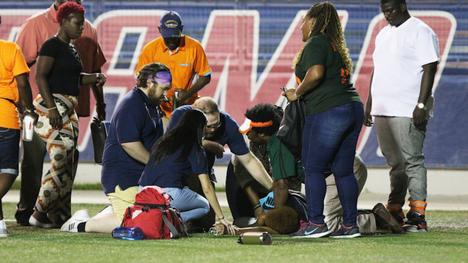 В Алабаме устроили стрельбу на школьном матче, есть пострадавшие 