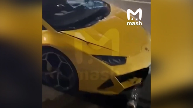 Сын вице-президента "Ташира" на Lamborghini сбил 19-летнюю москвичку на электросамокате