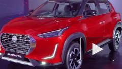 Nissan представил новый компактный кроссовер Magnite