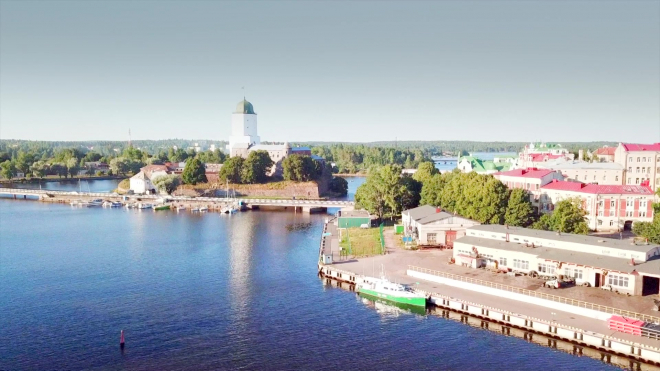 Выборг накануне Дня Ленинградской области - экскурсия по обновленному городу