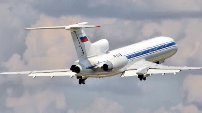 СМИ рассказали о приоритетной версии гибели 93 человек в крушении Ту-154 под Сочи