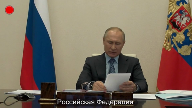 Путин высказался о пике распространения коронавируса в России