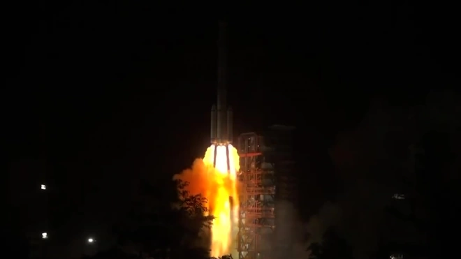 Китай осуществил успешный запуск спутника-ретранслятора "Тяньлянь-1-05"