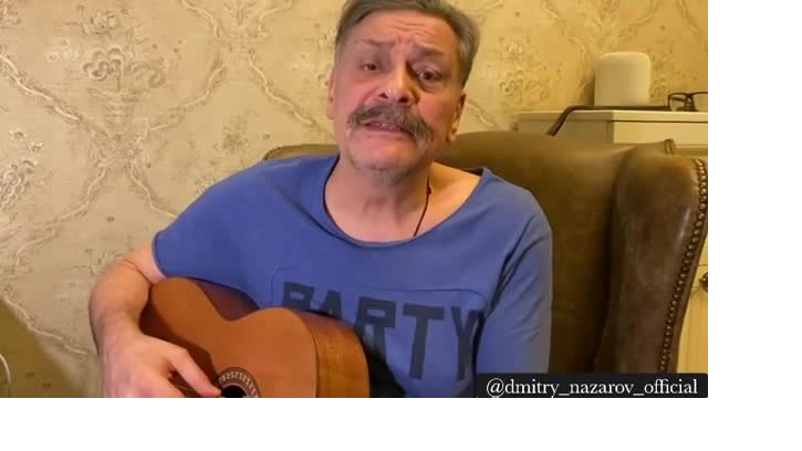 Актер Назаров спел песню, в которой упомянул Дзюбу
