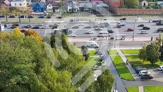На юге Москвы маршрутный автобус насмерть сбил пешехода 