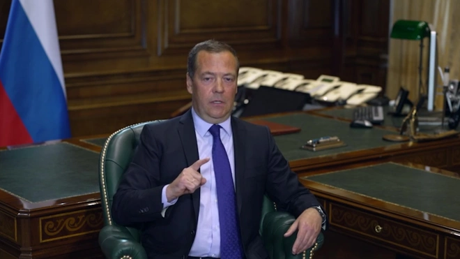 Медведев ответил на вопрос о гарантиях Запорожской области