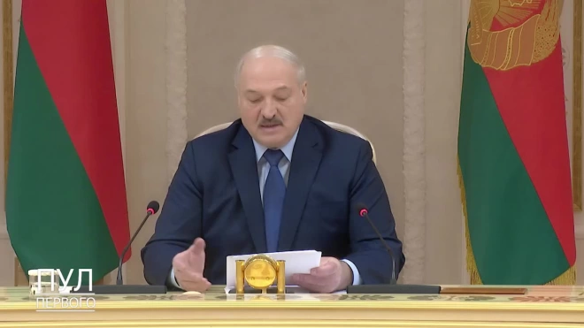 Лукашенко о Петербурге: "Я не ожидал, что вы приведете город в порядок"