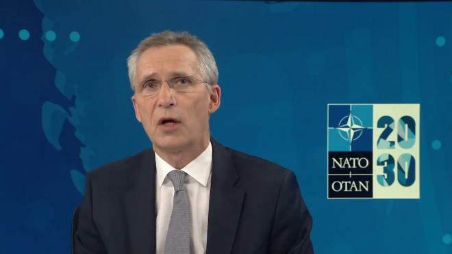 Столтенберг: НАТО ответит силой даже на попытки невоенной агрессии против членов
