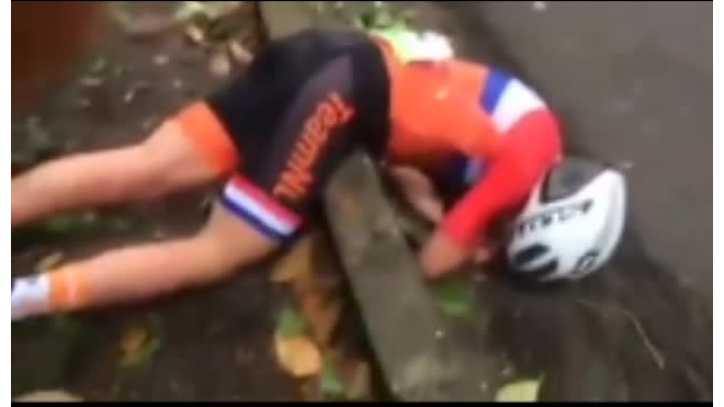 Сломавшая позвоночник голландская велосипедистка назвала гонку в Рио лучшей в жизни