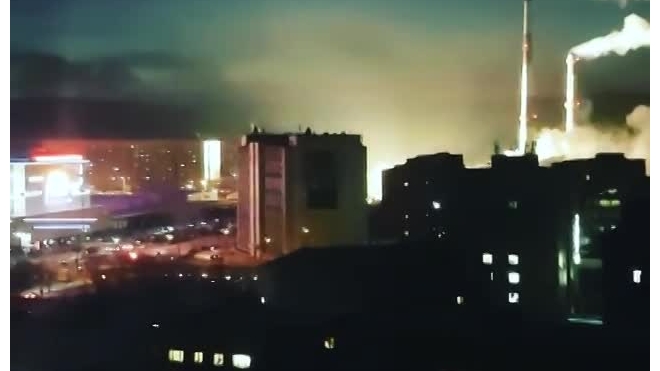 "Атака на Мурманск" оказалась аварией на подстанции