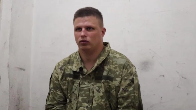 Пленный солдат ВСУ Бадура заявил о серьезных потерях и плохом снабжении войск