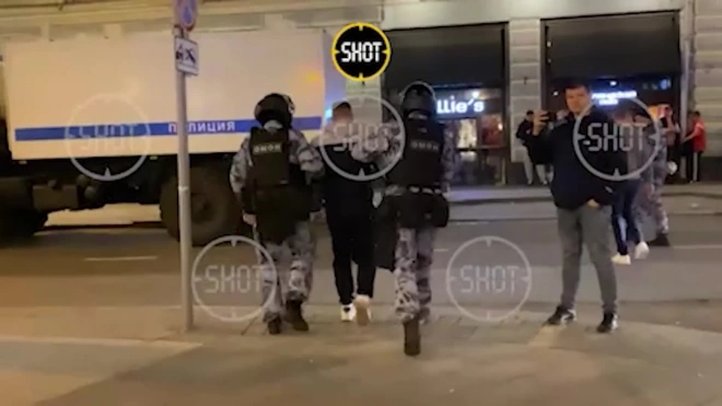 В Москве полиция задержала более 50 фанатов "Спартака"