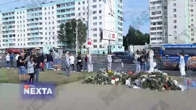 Стала известна дата похорон погибшего в Минске протестующего