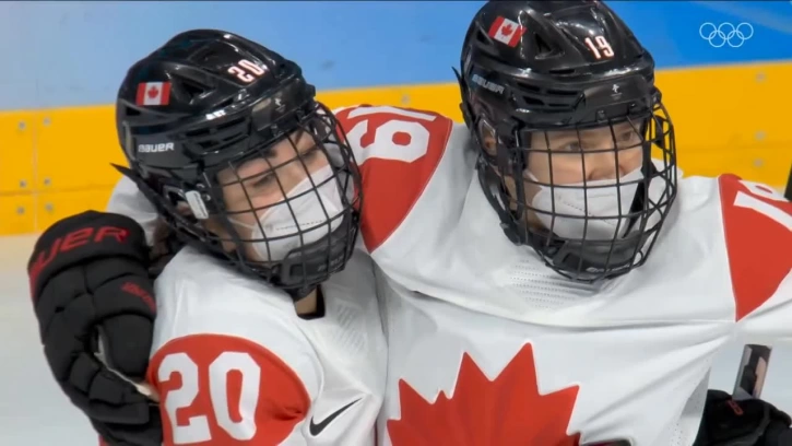 Женская сборная России по хоккею уступила Канаде на Олимпиаде-2022