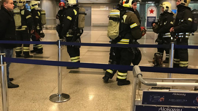 В аэропорту Внуково произошло задымление в зоне выдачи багажа