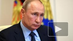 Путин заявил о об отступлении коронавируса