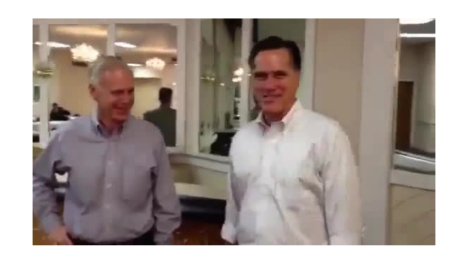 Митт Ромни стал жертвой розыгрыша в День дурака