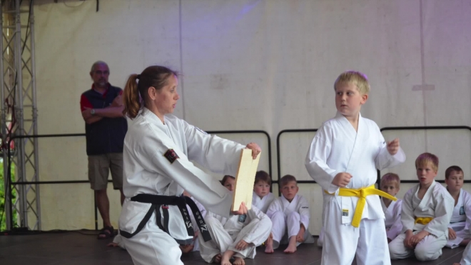 Taekwon-Do Schule Stade!