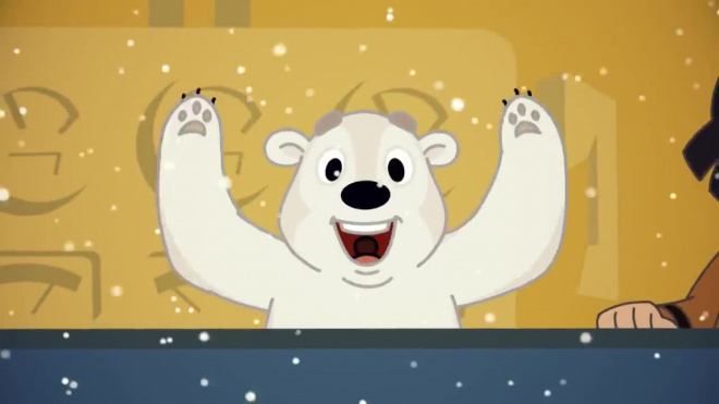 В сети появилась последняя часть мультфильма о медвежонке Умке