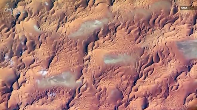 На Марсе впервые зафиксировали движение песчаных дюн 