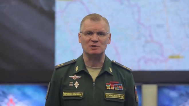 Минобороны РФ: российские средства ПВО сбили шесть украинских беспилотников