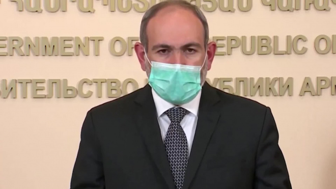 Пашинян заявил о начале второй волны коронавируса в Армении