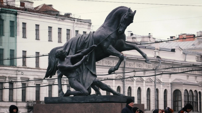 Невский проспект: от площади Восстания до Катькиного сада