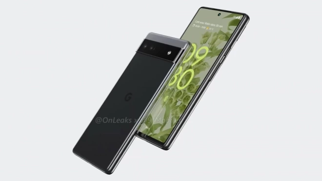 Компактный Google Pixel 6a показали на рендерах