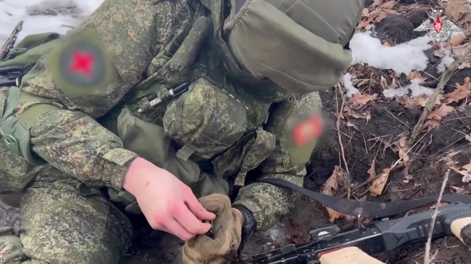 Минобороны: бойцы ВДВ отразили атаку украинских военных на одном из направлений СВО