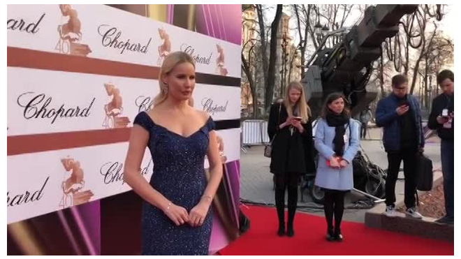 Звезды удивили яркими нарядами на открытии Московского Международного кинофестиваля