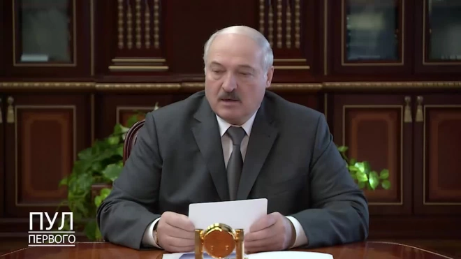 Лукашенко заявил о лагерях для "работы по Белоруссии" на Украине