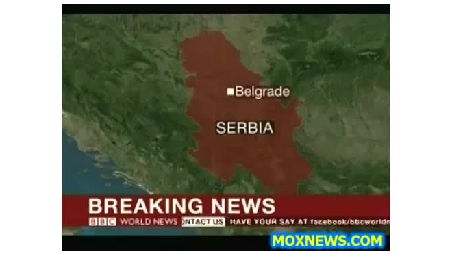 В Сербии ветеран расстрелял 13 человек, включая младенца