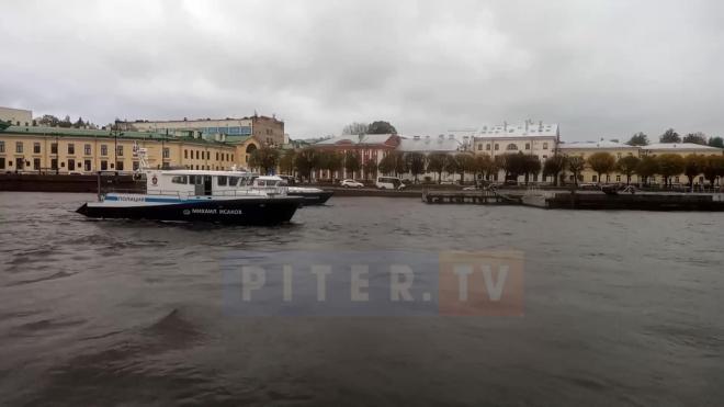 Три патрульных катера транспортной полиции назвали в честь российских правоохранителей